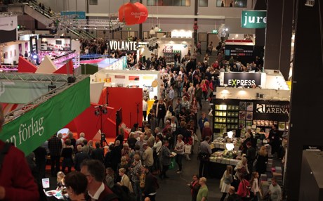 Urgent Mideast issues hijack Scandinavia’s largest book fair
