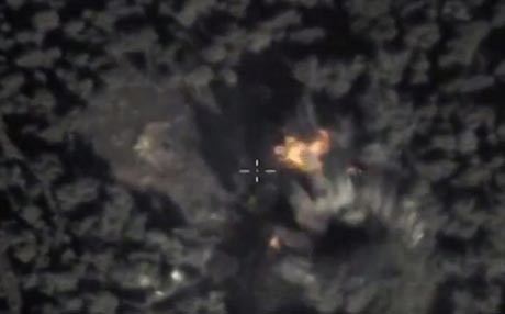 رووسیا گرتەی ڤیدیۆیی هێرشەکانی لە سووریا بە HD بڵاودەکاتەوە