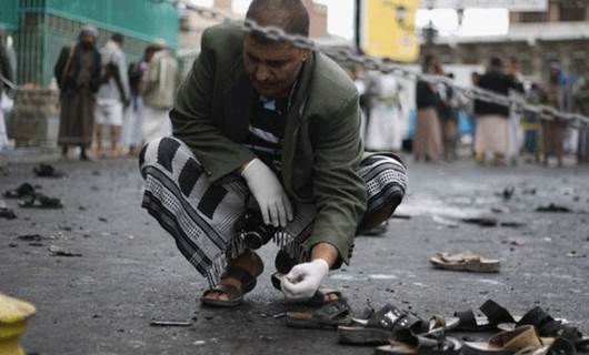 تفجير انتحاري بجامع النور في اليمن