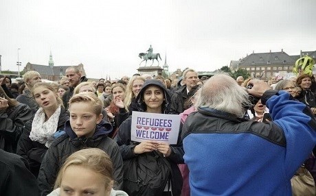 Kopenhag’dan 25 bin çığlık
