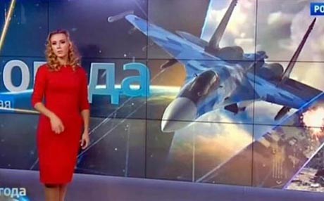 Pêşkeşkara rûsî: Keşûhewa baş e bo bombebarankirina Sûriyê