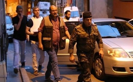 Hêzên Tirkiyeyê 9 kadro û endamên HDPê girtin