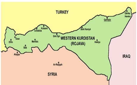 Avakirina herêma kurdî mijara germ a navbera ENKSê û Îtilafa Sûriyeyê