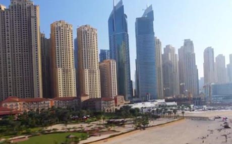 بۆ یەکەمجار جاکی چان دێتە رۆژهەڵاتی ناوەڕاست