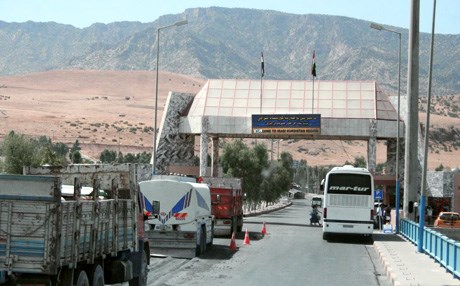 دەروازەی سنووریی ئیبراهیم خەلیل داخرا