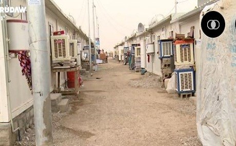 Hikûmeta Kurdistanê: Me li hember koçberan xemsarî nekiriye