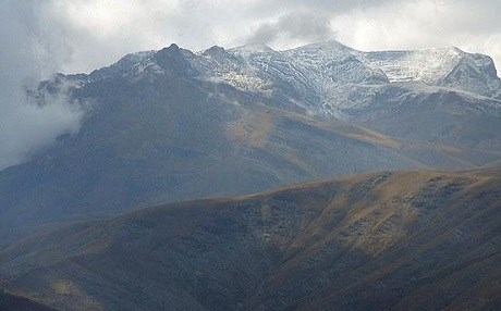 Dağlar kar altında