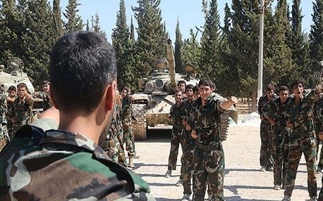 Amerîkayê perwerdeya leşkerî ya dijbereya Sûriyeyê rawestand