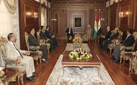 Musul Valisi Erbil’de