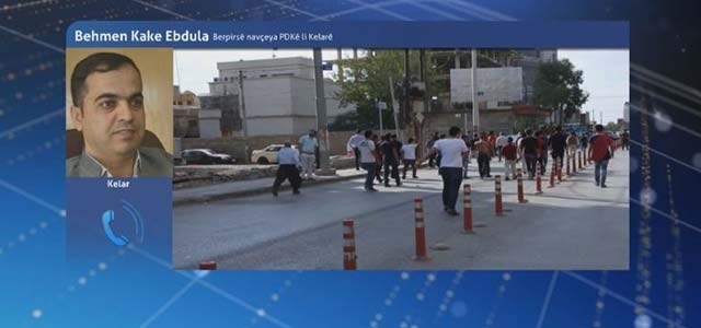 Baregeha PDKê li Kelar: Bi hewara me ve werin