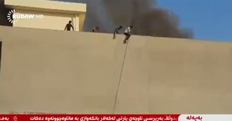 Baregehekî din a PDKê li Qeladizê hat şewitandin