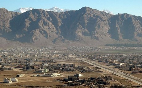 O ilçeye giriş yasağı