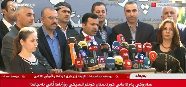 Serokê Parlamento: Em dest ji karê xwe bernadin