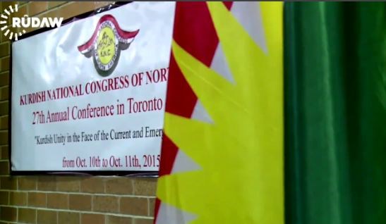 Kurdish National Congress of North America held in Toronto
