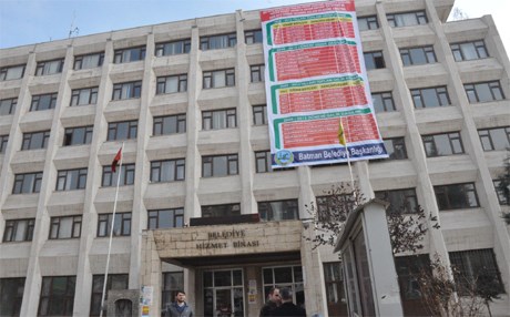 Batman Belediyesi’nde 18 uzaklaştırma