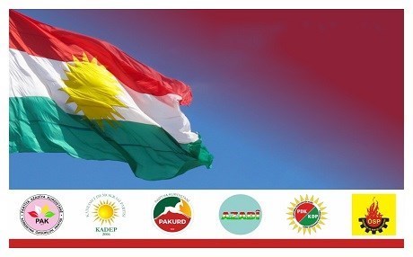 Daxuyaniya partiyên Bakur li ser rewşa Başurê Kurdistanê