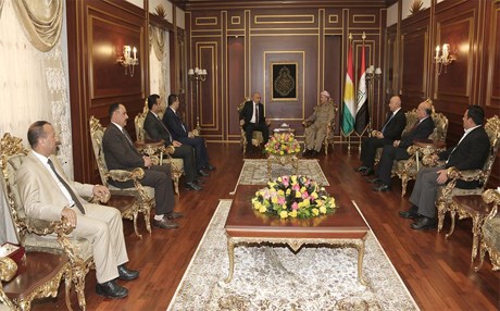 ‘Musul Valisi: Önce Barzani’