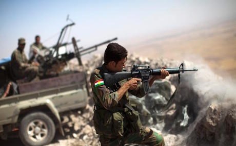 Peshmerga and YPG fight the same enemy, why not directly arm both?
