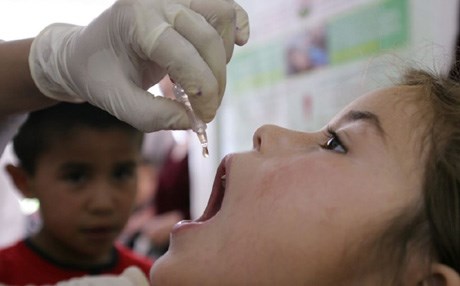 هەڵمەتی کوتان دژی ئیفلیجی منداڵان لە عەفرین بەڕێوەدەچێت