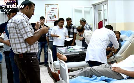 لە رۆژی جەژن بە خوێنبەخشین هاوکاری نەخۆشانی تالاسیما دەکەن