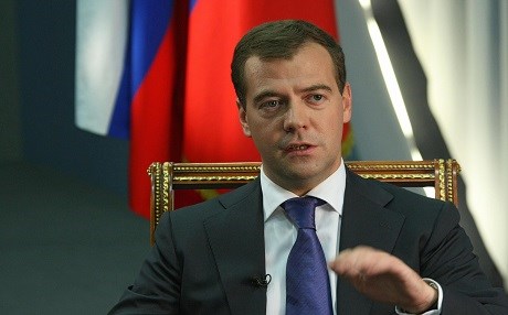 Medvedev: Ji Rûsya re berjewendî giring in nek Esed