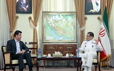 Serokwezîr Barzanî bi Elî Şemxanî re hevdîtin pêk anî