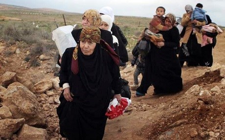 Heleb – 70 hezar kes ji tirsa şer reviyan