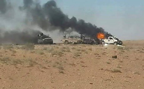 Rûmadî- DAIŞê bi 17 otomobîlên bombekirî êriş kir