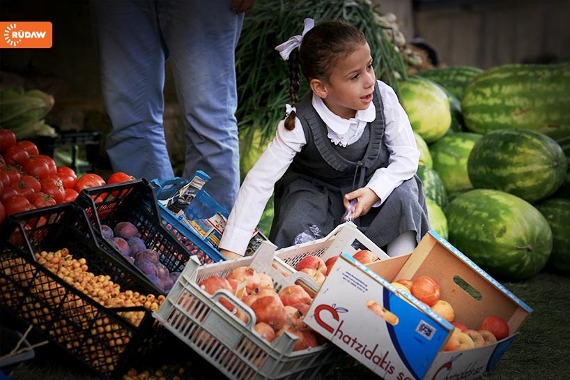 Bazara fêkî li Kurdistanê
