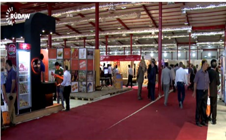 VİDEO – Süleymaniye’de fuar hazırlığı