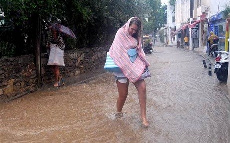 Aşırı yağış için alarm!