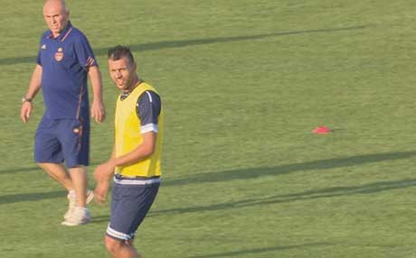 ئەحمەد سالاری گۆڵکاری یانەی سلێمانی بەناچاری چووە ریزی پێشمەرگەی هەولێر