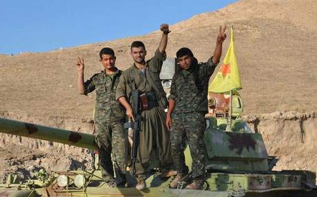 بەرەو باشووری كۆبانی.. كۆتایی داعش لە رەققە