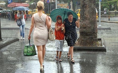 2 ilde kuvvetli yağış