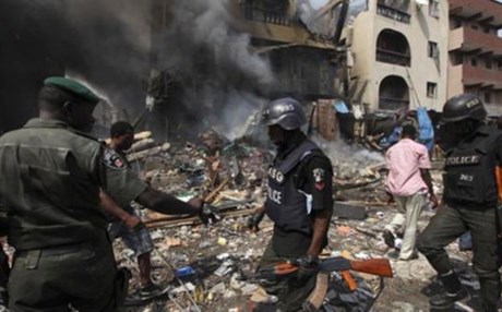 لە نایجیریا تەقینەوە لە دوو مزگەوت روویاندا