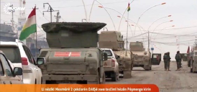 Mexmûr – 2 çekdarên DAIŞê bi çekên xwe ve teslîm bûn