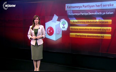 VÎDEOGRAFÎK - Karnameyên 4 partiyên sereke di hilbijartinên Tirkiyeyê de