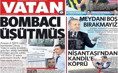 TÜRKİYE BASIN ÖZETİ – ‘Bombacı üşütmüş’