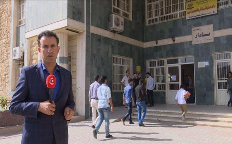 Hundreds of Mosul students attending university in Dohuk