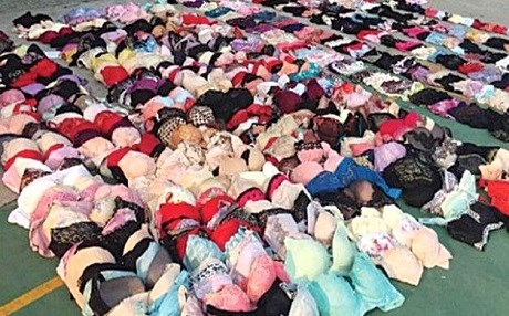 Seri külot - sutyen hırsızı