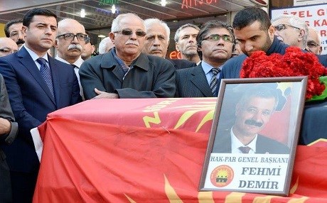 VİDEO - Kürt siyaseti cenazede birleşti (YENİLENDİ)