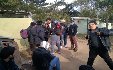 EDİRNE - Kürt göçmenlere kötü muamele