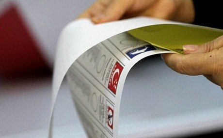 ANKET – 2 partide oy kaybı