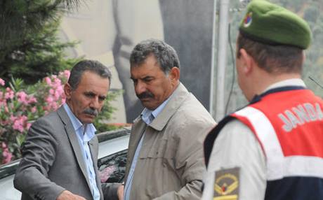 Mehmet Ocalan çû Îmraliyê