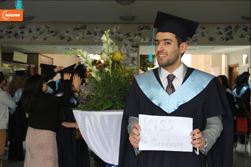 FOTO - Kürdistan Üniversitesi'nde mezuniyet töreni