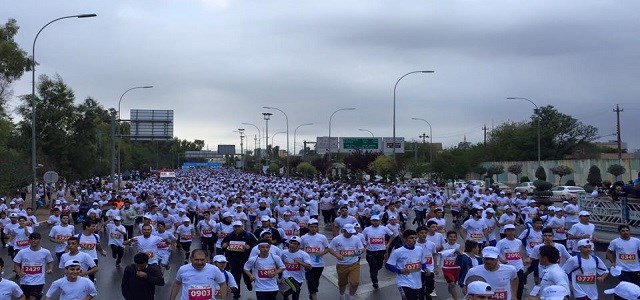 Encamên dawî yên Maratona Hewlêrê ya Navdewletî