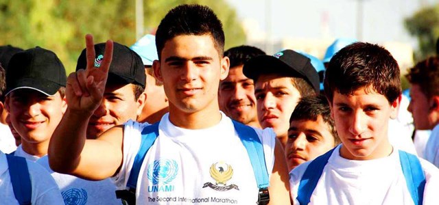 Sizzle in the drizzle: 2015 Erbil Marathon races for peace
