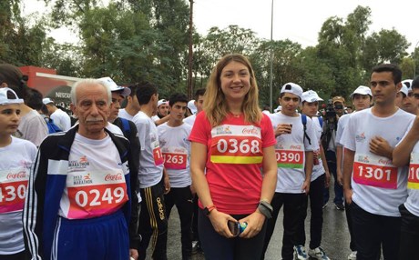TIMELINE: In step with Erbil marathoners