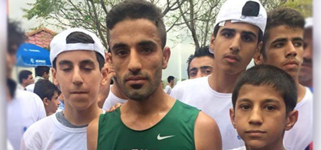 وەرزشوانێكی ئامه‌د لە ئاستی 21 كیلۆمه‌تری ماراسۆنی هەولێر یەكەم بوو