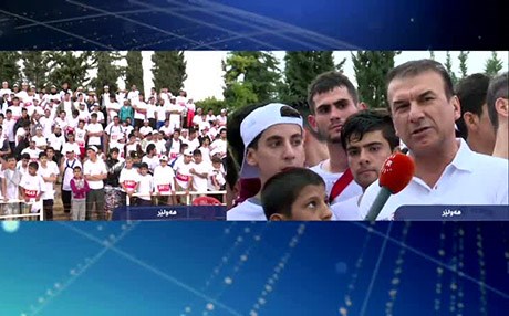 بەشێک لەبەشداربووانی ماراسۆنی هەولێر گلەییان هەیە